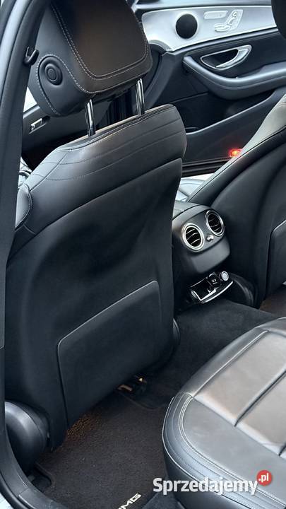 MercedesBenz Klasa E 220 d 9GTRONIC AMG Line sprzedam