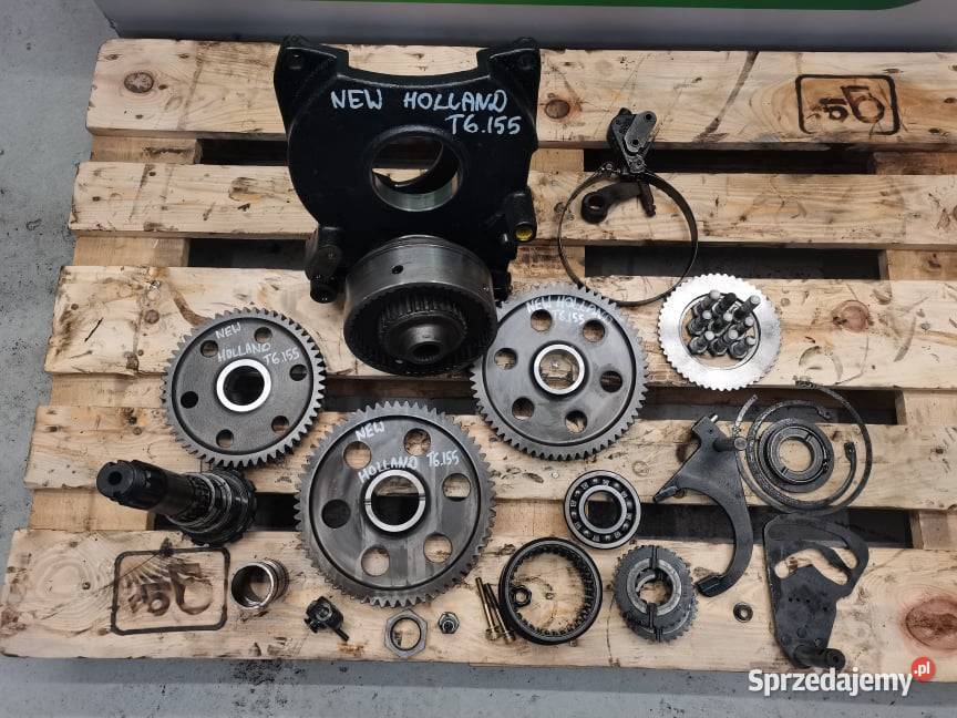 Holland T6 Tryb 84387139 wielkopolskie Wilkowo sprzedam