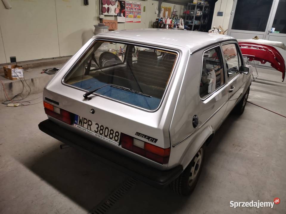 VW GOLF mk1 remoncie Warszawa