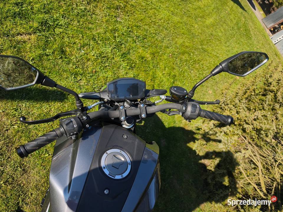 Barton Naked 125cc 2024r KatB LED Zamiana zachodniopomorskie Gryfice