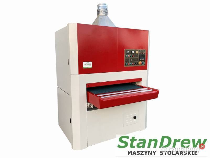 Szlifierka szerokotaśmowa WS 1000 pomorskie