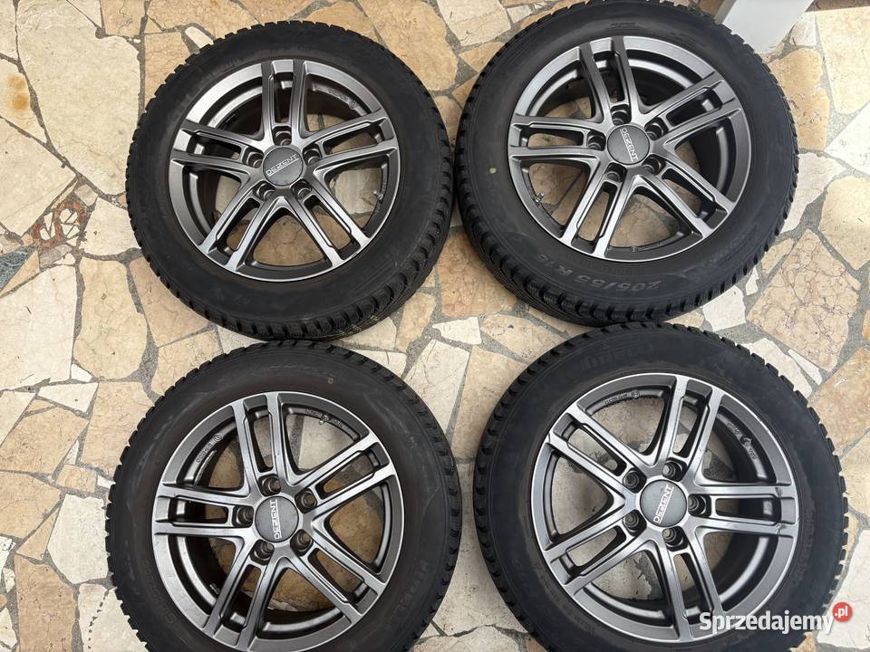 Dezent TZ graphite 2055516 zima pirelli