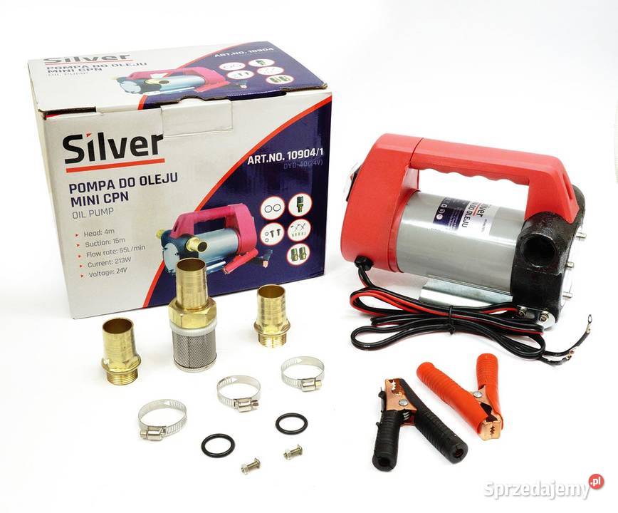 Mini cpn pompa czerwona 12v Pozostałe