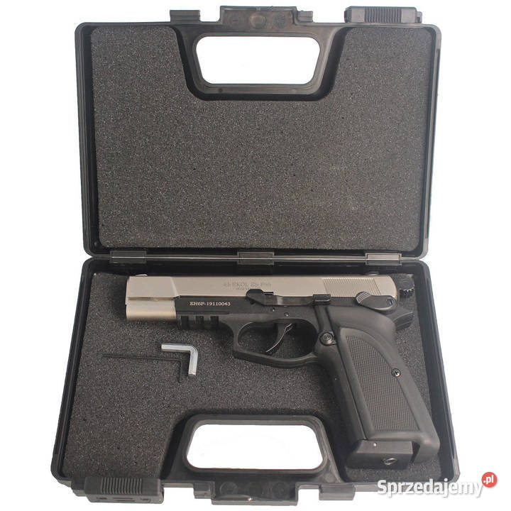 Pistolet wiatrówka Voltran Ekol ES P66 Satin 45 Sporty strzeleckie i myślistwo Warszawa