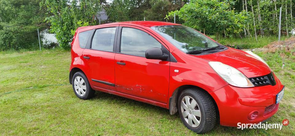 Sprzedam Nissan Note wielkopolskie Żdżary