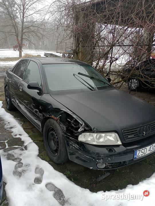 Sprzedam Audi a4 b5 Quatro z gazem silnik 24 V6 200KM