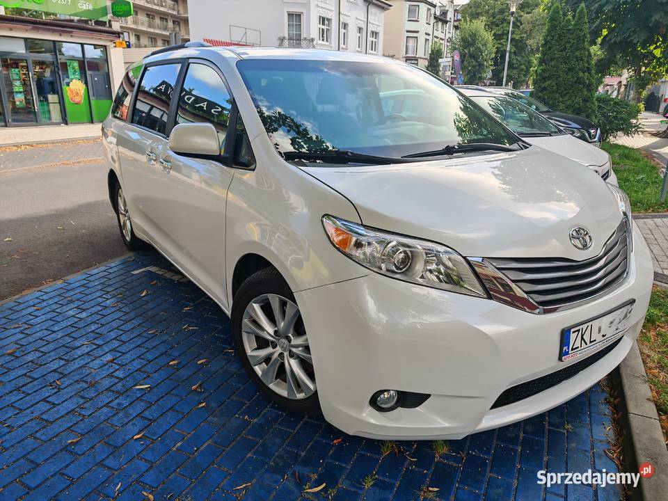 sprzedam Toyota Sienna 2015 XLE LPG benzyna+LPG Kołobrzeg