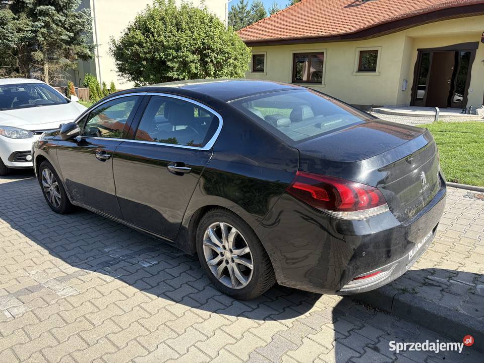Peugeot 508 Raty Prywatnie Automat Czujniki bluetooth Wrocław