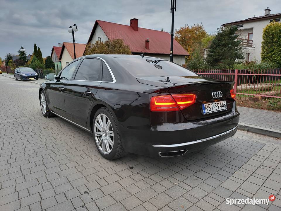 Audi A8 W12 D4 63 500HP Brutto 23 A8 Stalowa Wola