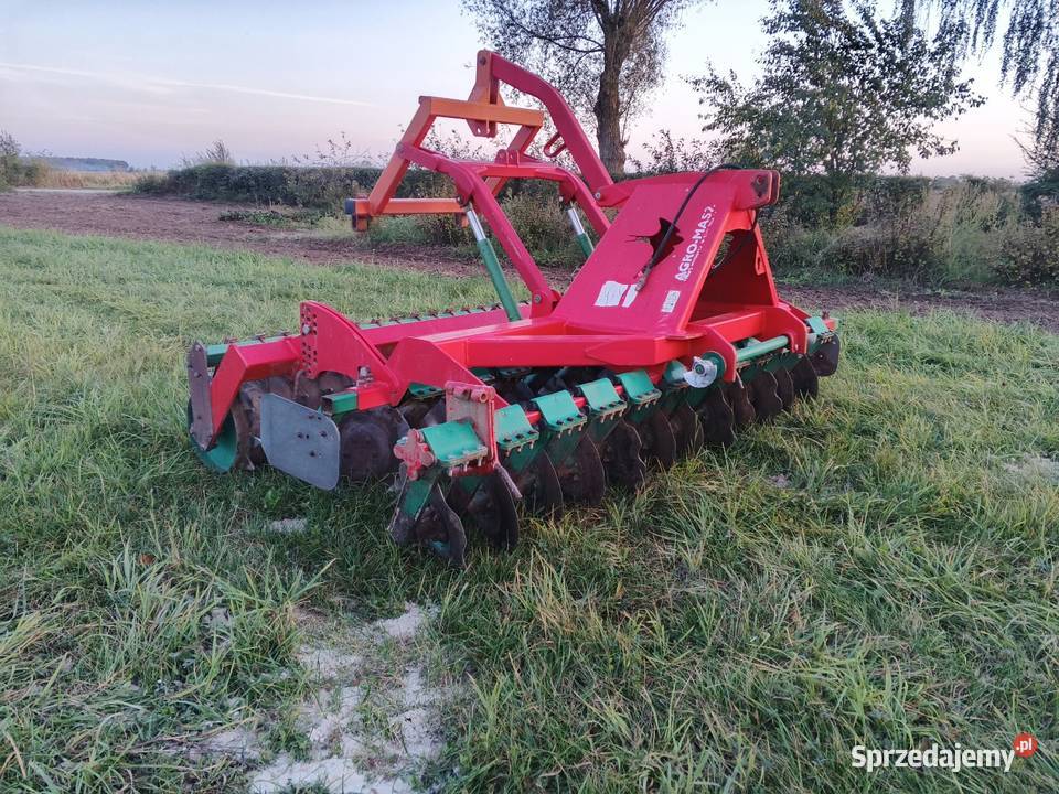 Agregat talerzowy AgroMasz AT30 Skarżyn sprzedam