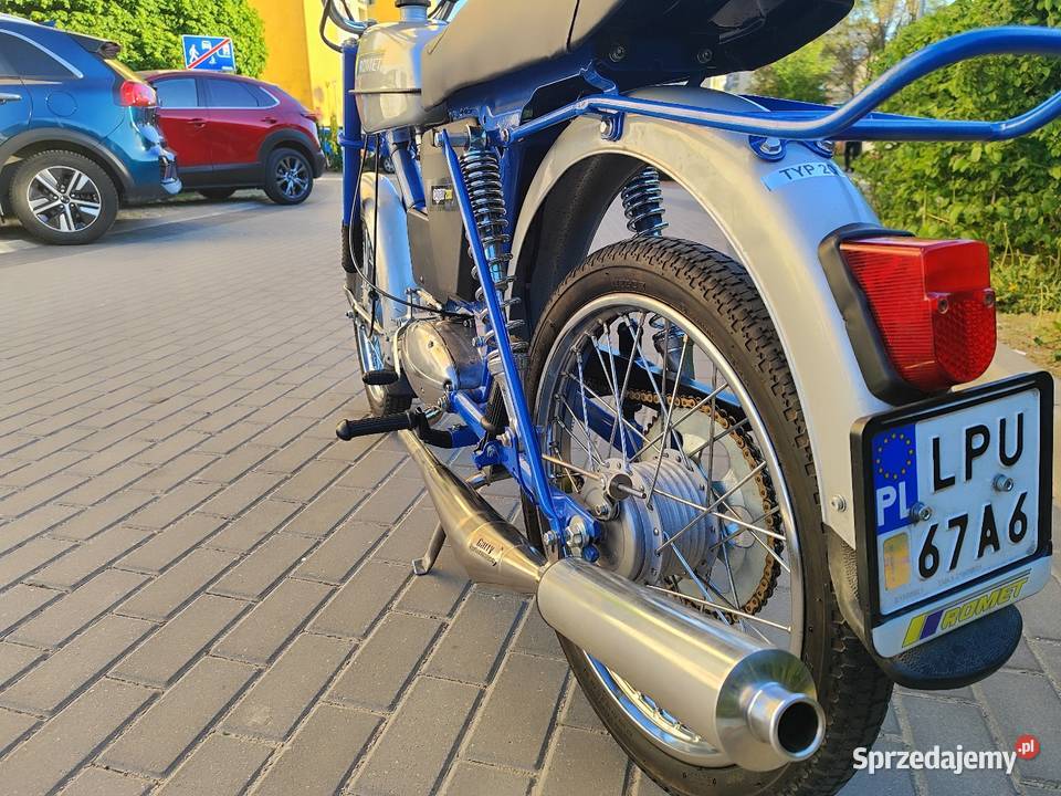 Romet Ogar 200 Romet Puławy sprzedam
