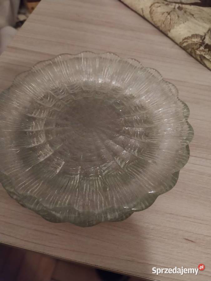 Talerzyki cora Porcelana i szkło sprzedam