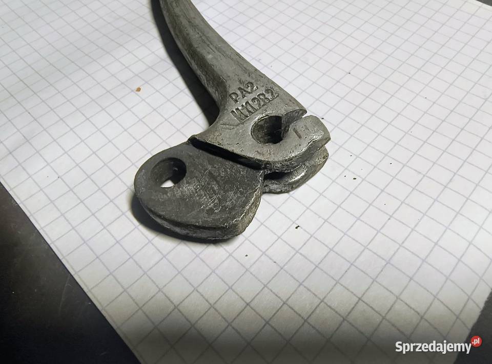 Dźwignia klamka shl m11 dkw PA2 Części i akcesoria motocyklowe sprzedam