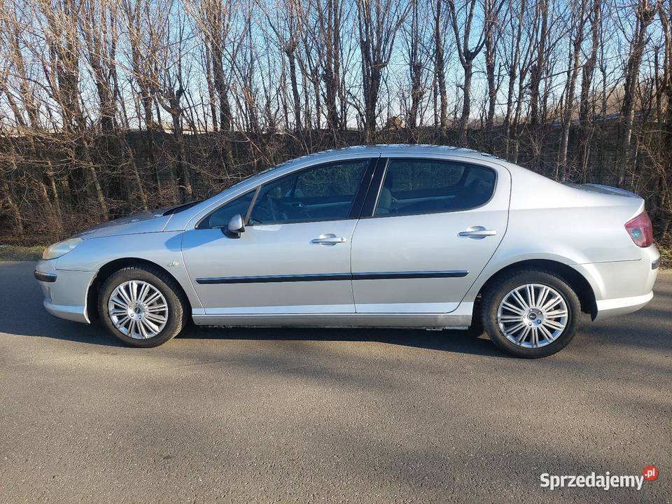 Peugeot 407 110KM Jarocin