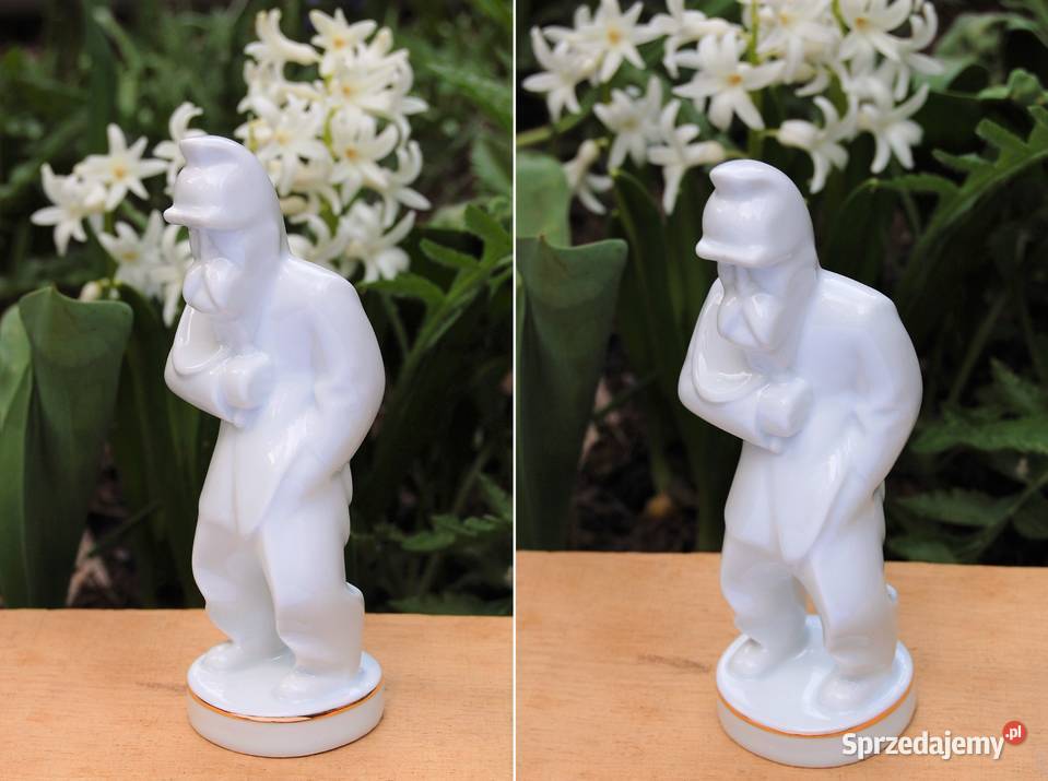 Piłsudski figurka A Siemaszko porcelana Ćmielów Lublin