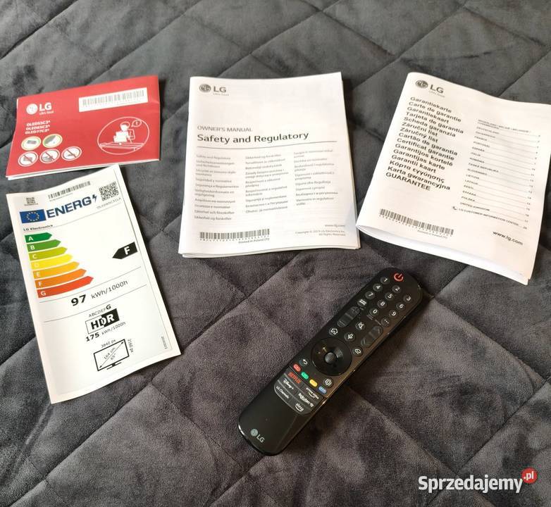 LG OLED 65 C3 na gwarancji Kraków