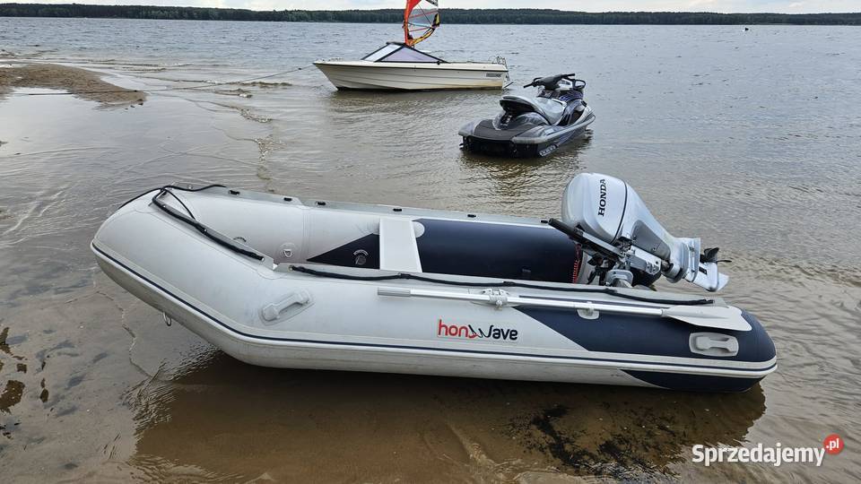 Ponton Honda HonWave MS320 silnik Honda BF10D 10 Łódź