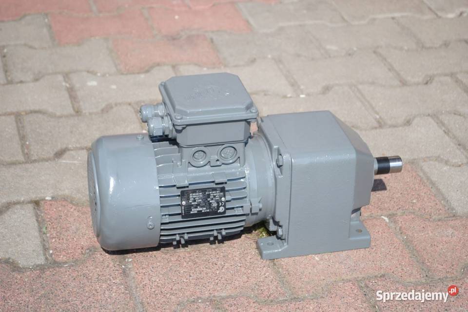 Motoreduktor 075kw 209obrmin Firmy NORD Kargowa
