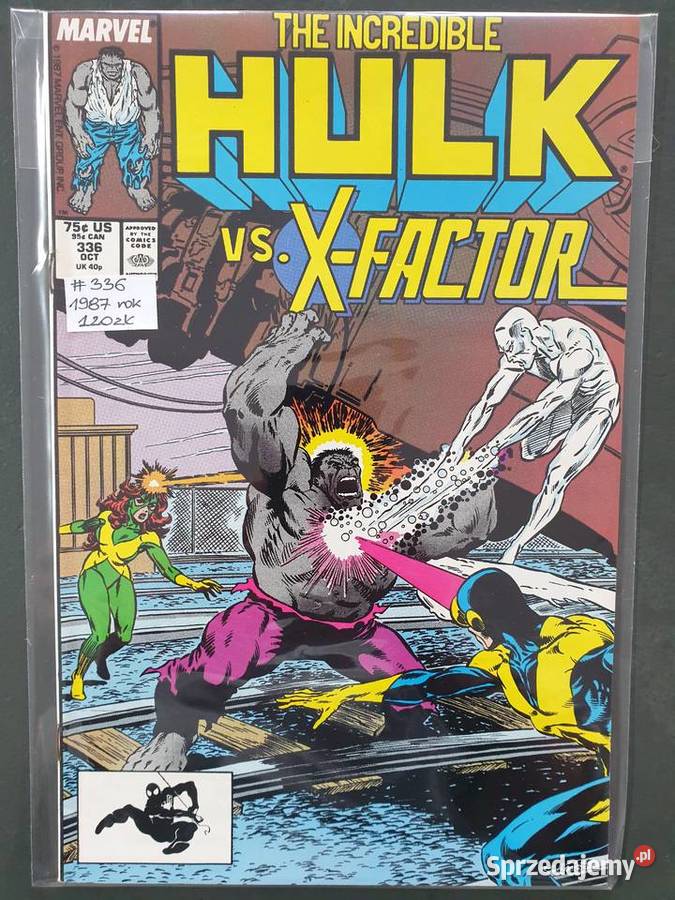 The Incredible Hulk 3 komiksy Marvel USA Gdynia