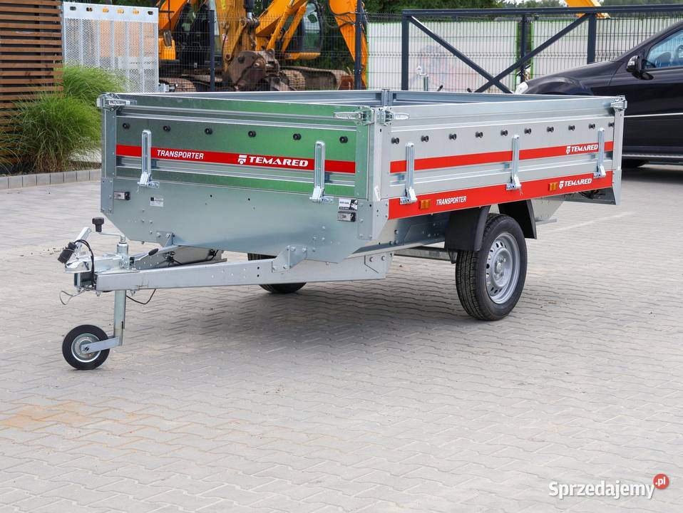 Przyczepa TEMARED TRANSPORTER 2515 towarowa Nowa Sól sprzedam