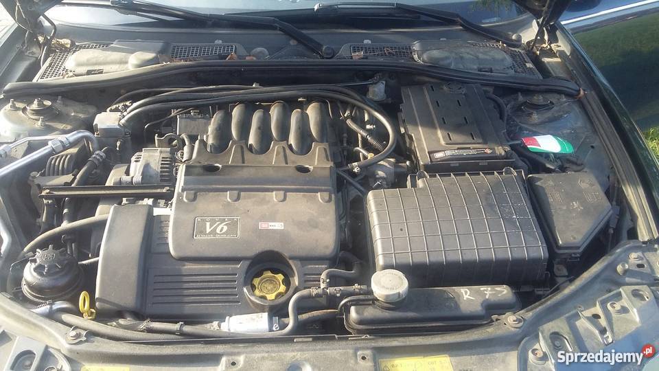 Rover 75 20 V6 LPG uszkodzony autoalarm zachodniopomorskie Szczecin