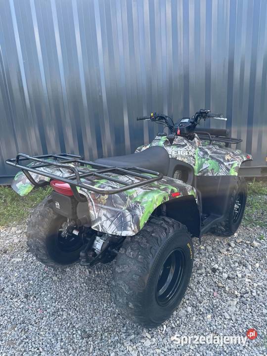 Quad Suzuki Eiger 400 4x4 Super Stan Polaris