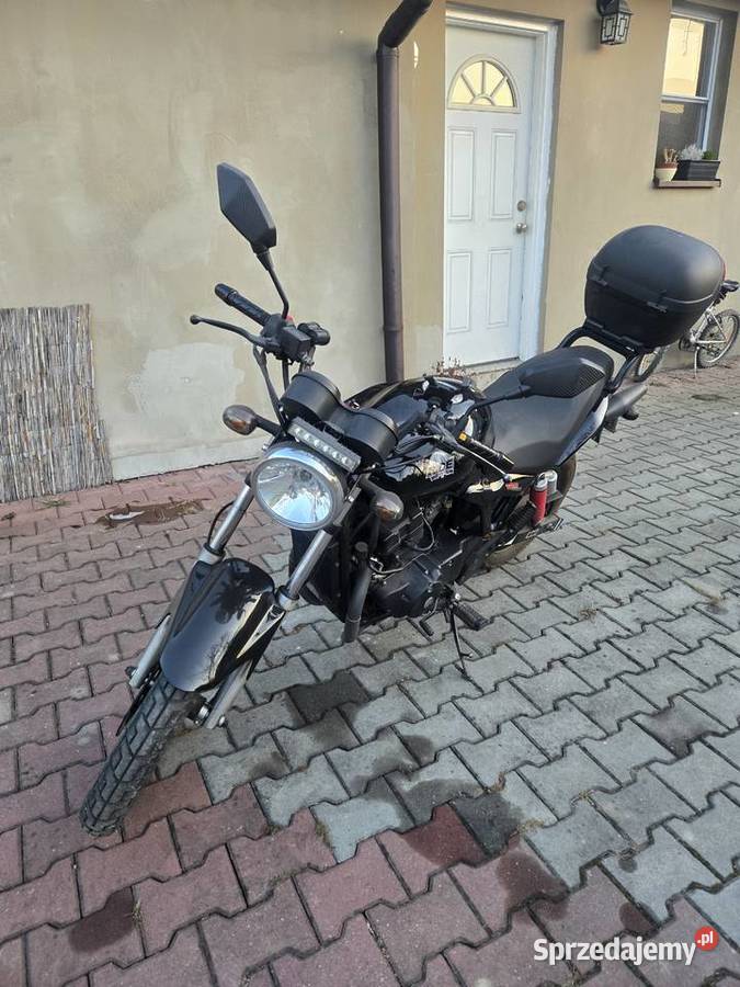 Motoryzacja 125 Ride Nac RometAJS małopolskie Brzezinka
