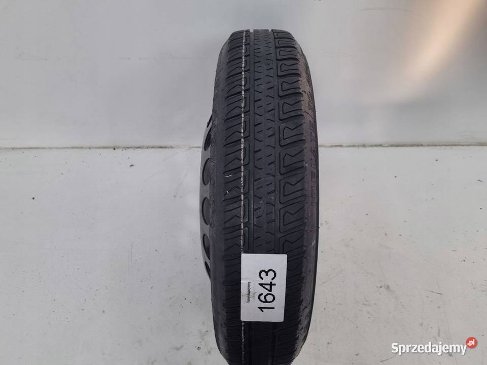 KOŁO ZAPASOWE DOJAZDOWE Opel Vectra C Astra H Chełm