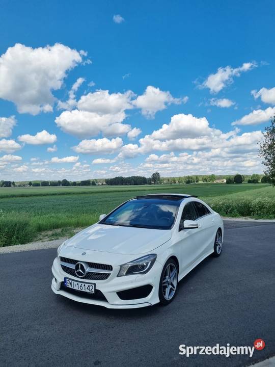 Mercedes Benz CLA 200 panorama ogranicznik prędkości Pątnów