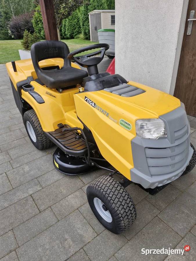 Kosiarka traktorek Stiga estate 13hp honda pompa Rawa Mazowiecka