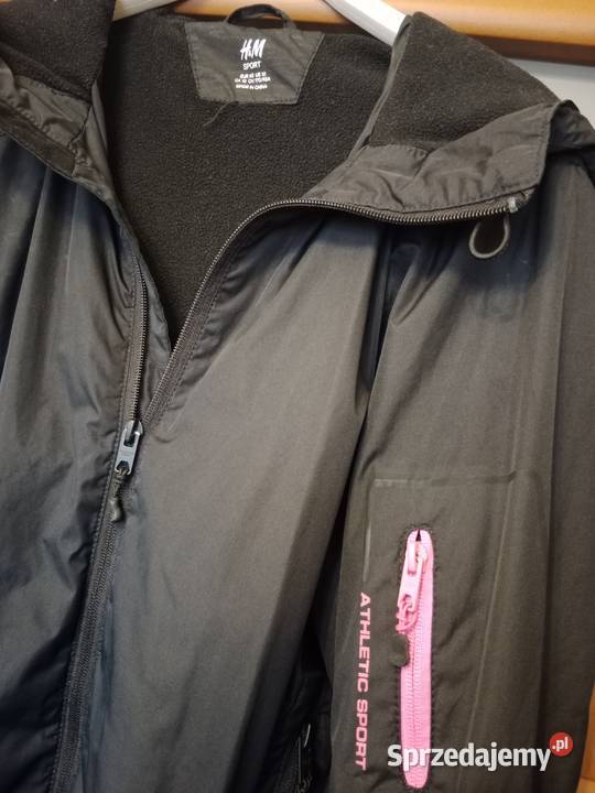 kurtka Athletics Sport HM czarny