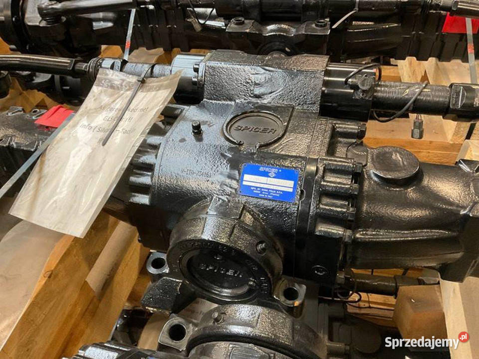 Manitou Spicer Nowe Zwolnica Zwrotnica Piasta Jastrzębniki