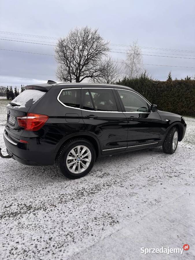 BMW X3 xDrive 2012 r sprzedam