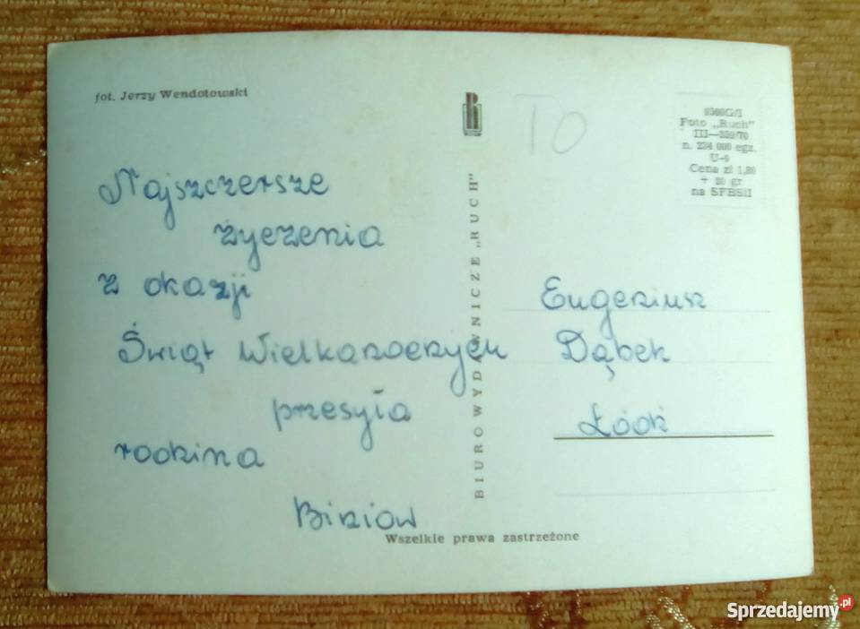 WESOŁYCH ŚWIĄT FOT JERZY WENDOŁOWSKI Piszczac sprzedam