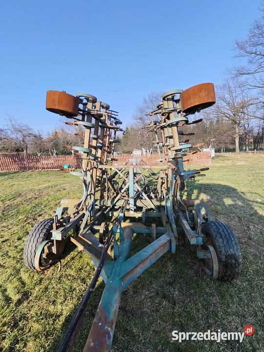 Agregat uprawowy czeski PB 6022 6 m składany Agregaty Jawor
