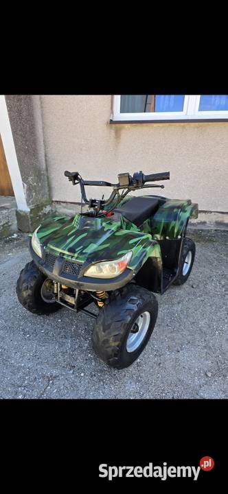 Quad Bom 110125cc Stan Pozostałe kujawsko-pomorskie Kruszwica