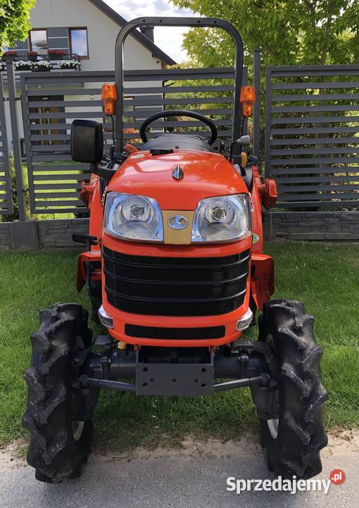 Traktorek 4x4 Kubota JB16D Traktor Japoński lubelskie Kraśnik