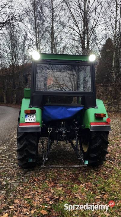 Traktor Ursus 4011 Amortyzacja przedniej osi Regulice
