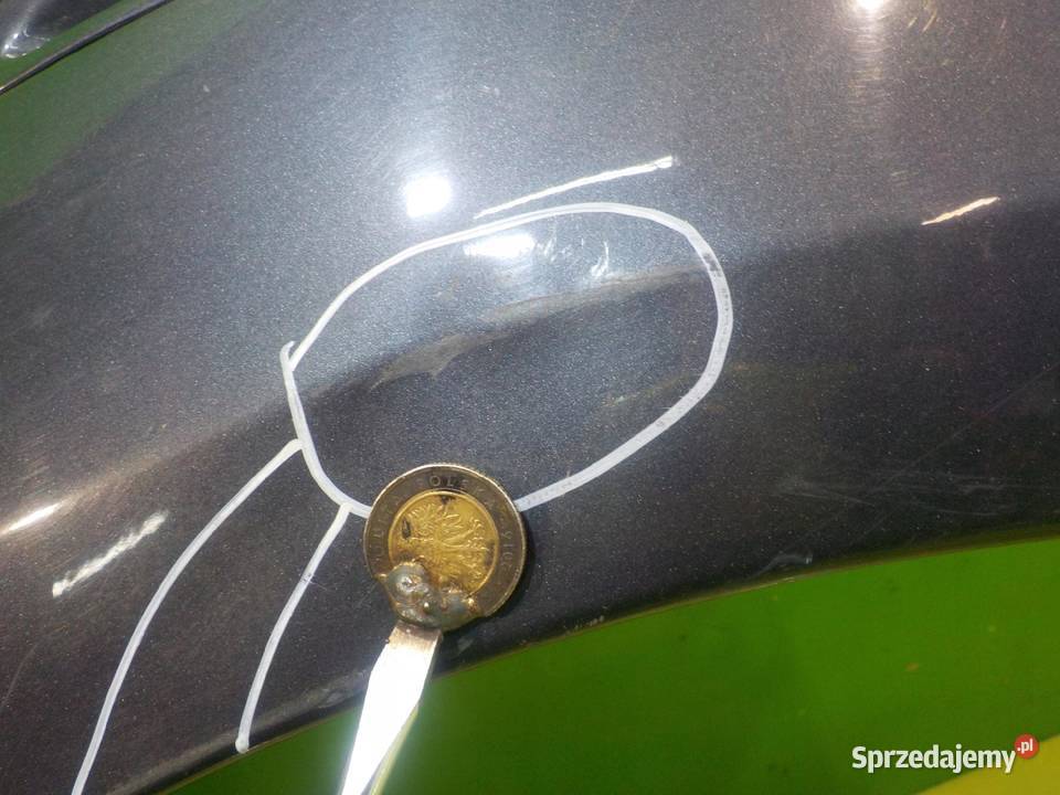 FORD S MK1 I 20 TDCI 07r 5D blotnik lewy przod osobowe Suków