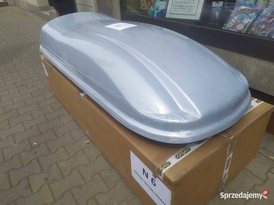 Box dachowy NOWY OKAZJA 480 Litrów pojemności 75 Katowice