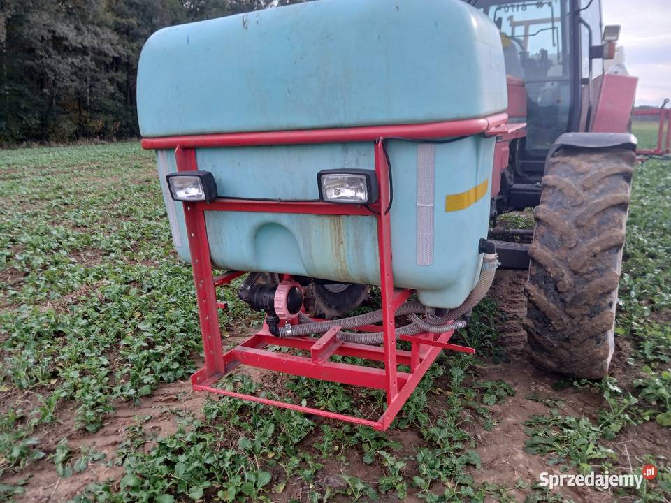 Opryskiwacz Holder 15m 1000L 1600L zawieszany Wieluń sprzedam