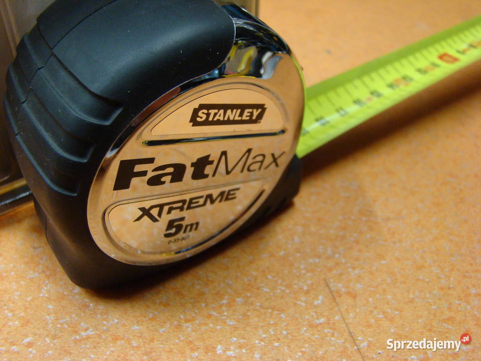Miara Stalowa FATMAX XTREME STANLEY 5m x 32mm Bielsko-Biała