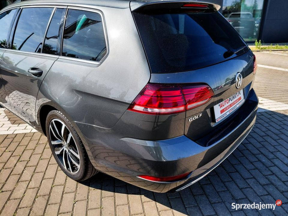 Volkswagen Golf 2020r Asystenci Carplay Kamera Kraków