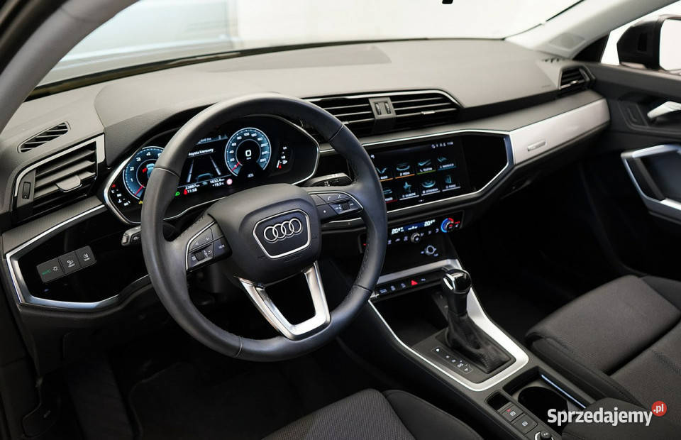 Audi Q3 Sportback 35TFSI 150 Stronic Sline kurtyny powietrzne Kielce