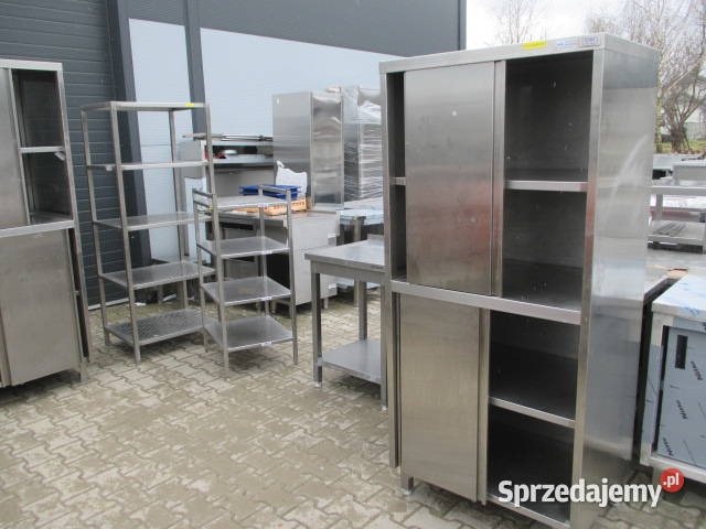 Szafa Gastronomiczna Magazynowa Przelotowa wielkopolskie