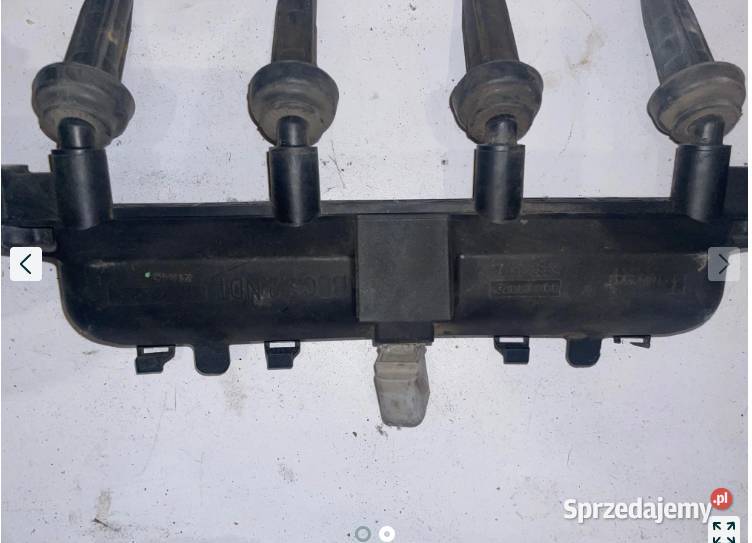 cewki cewka zapłonowa citroen c2 11 benzyna Ostrów Wielkopolski sprzedam