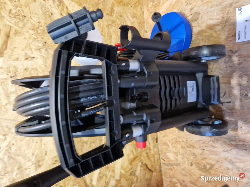 Myjka wysokociśnieniowa Kraftronic KTHD 140 Myjki do okien Dom i Ogród Głogowa