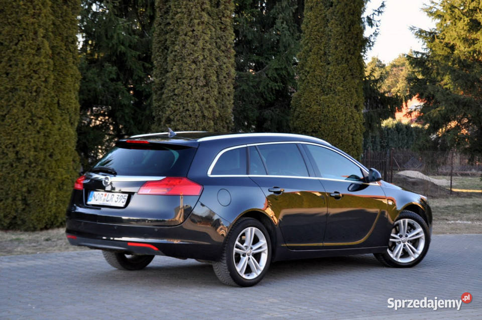 Opel Insignia Sports Tourer Ostrów Mazowiecka