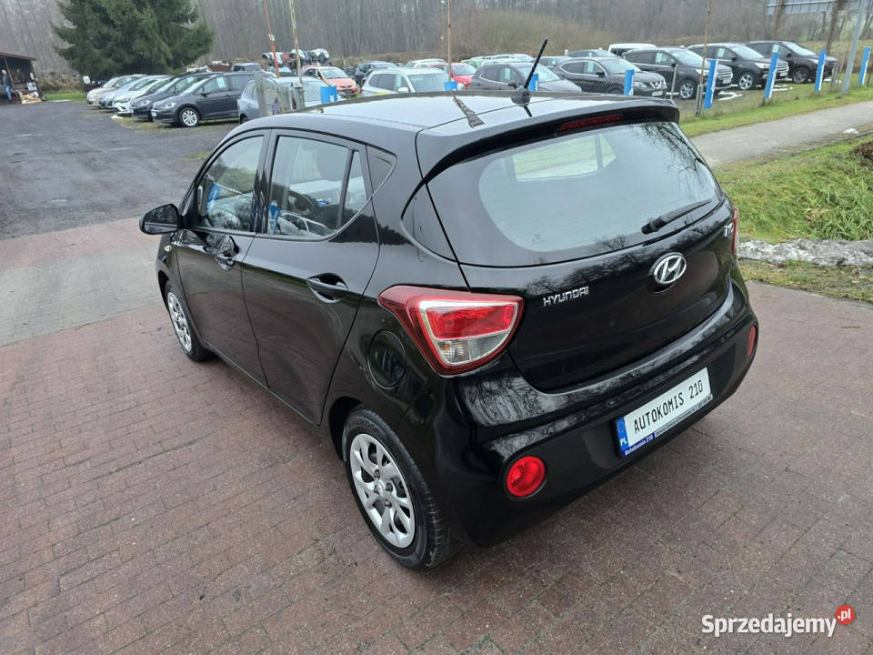 Hyundai i10 Hyundai i10 10 benzynka 5 drzwi