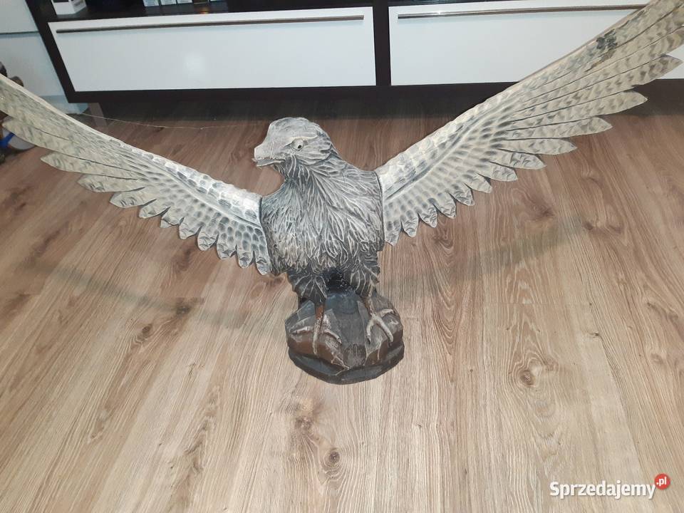 Orzeł z drewna śląskie Zawiercie